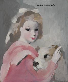 Marie Laurencin - Femme Au Caniche