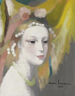 Marie Laurencin - Femme Au Collier