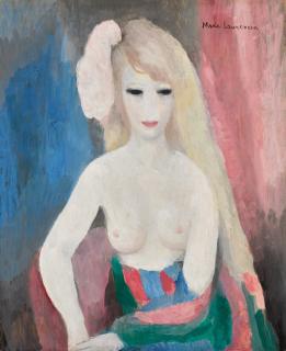 Marie Laurencin - Femme aux seins nus