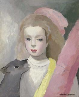 Marie Laurencin - Femme Avec Chien