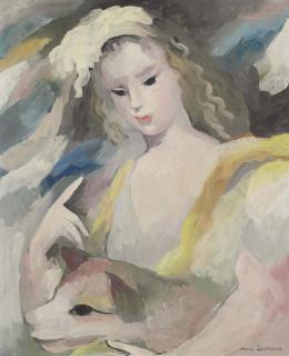 Marie Laurencin - Femme Et Chien