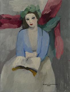 Marie Laurencin - Femme Lisant
