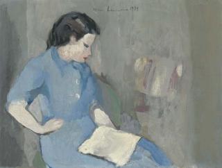 Marie Laurencin - Femme Lisant