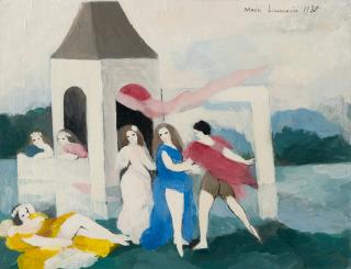 Marie Laurencin - Fêtes Galantes