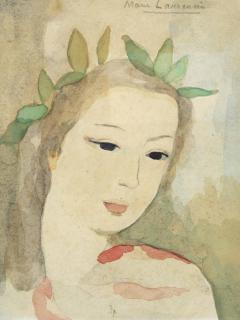 Marie Laurencin - Fille Au Feuillage