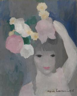 Marie Laurencin - Fillette Coiffée