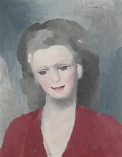 Marie Laurencin - Jeanne Charrier
