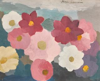 Marie Laurencin - Jeté de fleurs