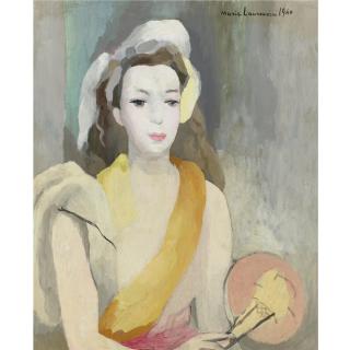 Marie Laurencin - Jeune Bretonne