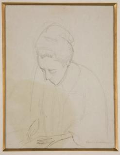 Marie Laurencin - Jeune femme à la lecture