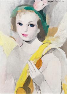Marie Laurencin - Jeune femme au chapeau