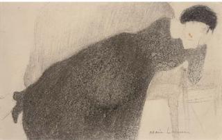 Marie Laurencin - Jeune femme couchée