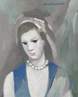 Marie Laurencin - Jeune femme