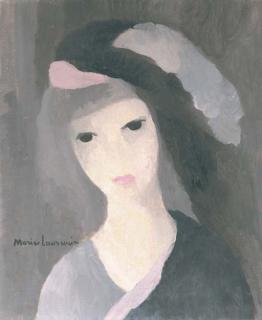 Marie Laurencin - Jeune Femme