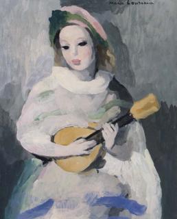 Marie Laurencin - Jeune Fille À La Mandoline