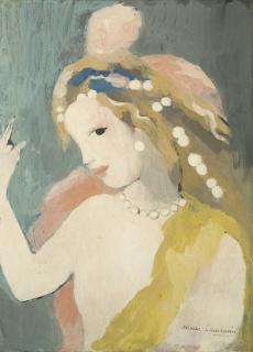 Marie Laurencin - Jeune Fille Au Bras Levé