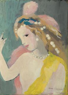 Marie Laurencin - Jeune fille au bras levé