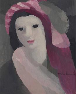Marie Laurencin - Jeune fille au turban