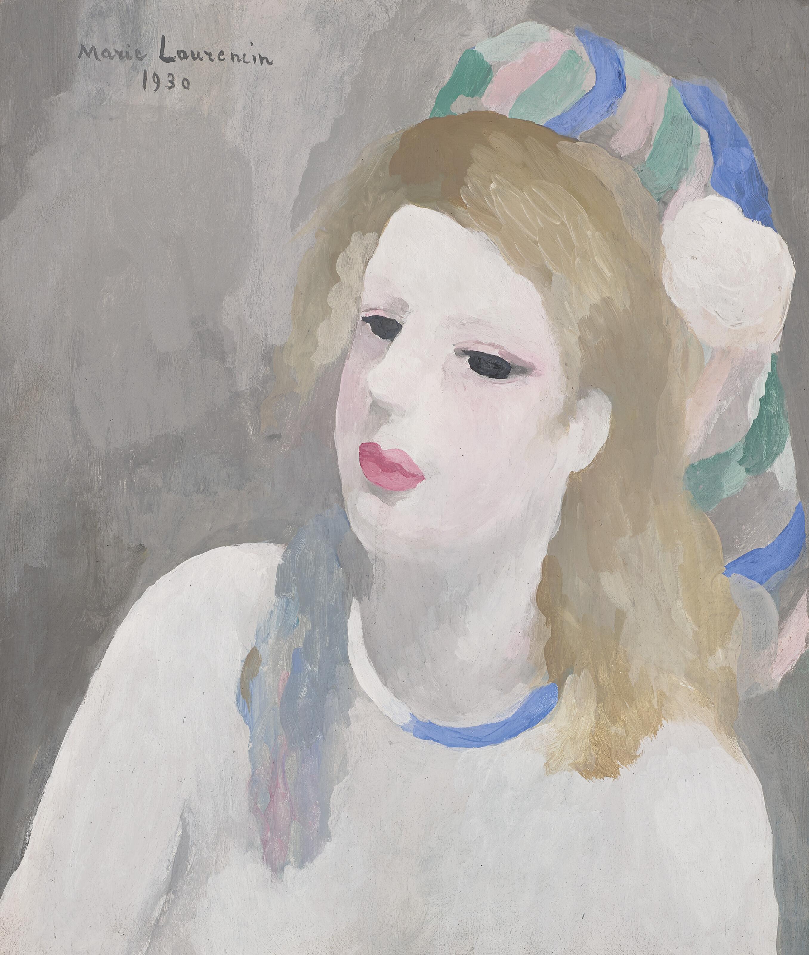 Marie Laurencin - Jeune fille au turban