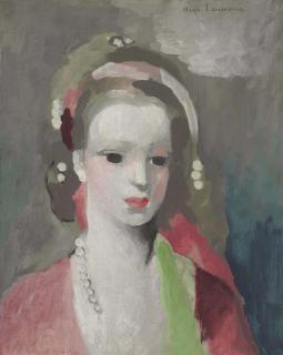 Marie Laurencin - Jeune Fille Aux Perles