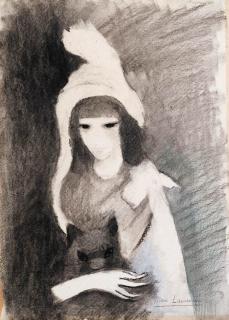 Marie Laurencin - Jeune fille avec chat
