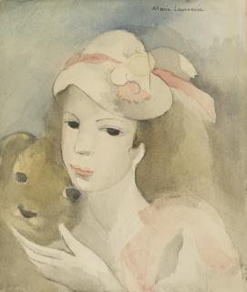 Marie Laurencin - Jeune Fille Avec Lion