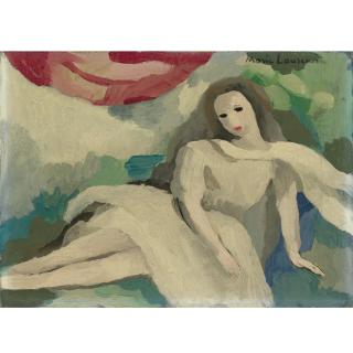 Marie Laurencin - Jeune Fille
