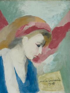 Marie Laurencin - Jeune fille