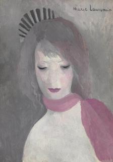 Marie Laurencin - Jeune héroïne
