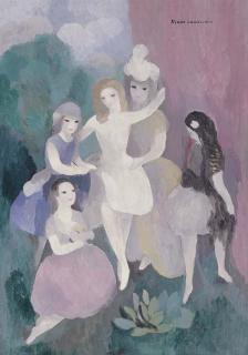 Marie Laurencin - Jeunes danseuses