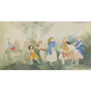 Marie Laurencin - Jeunes Filles Dans La Forêt