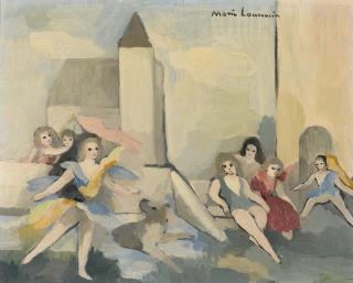 Marie Laurencin - Jeux D\'Enfants
