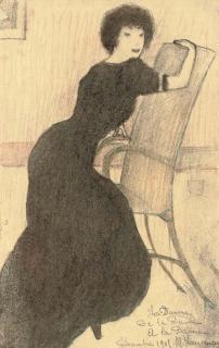 Marie Laurencin - La dame, de la dame, à la dame