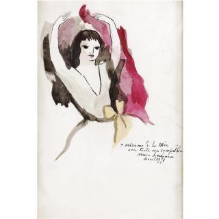 Marie Laurencin - La Danseuse
