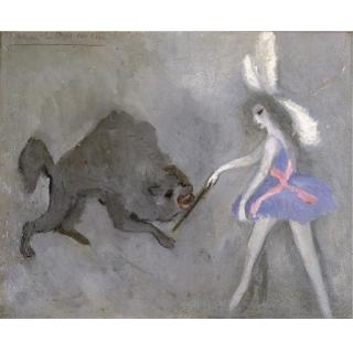Marie Laurencin - La Dompteuse