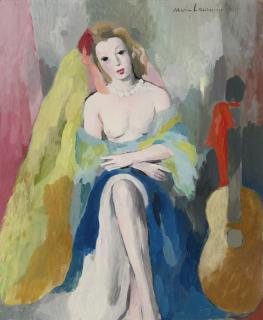 Marie Laurencin - La Femme À La Guitare