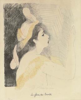 Marie Laurencin - La gloire des Bronté (M. 146)