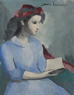 Marie Laurencin - La Lecture