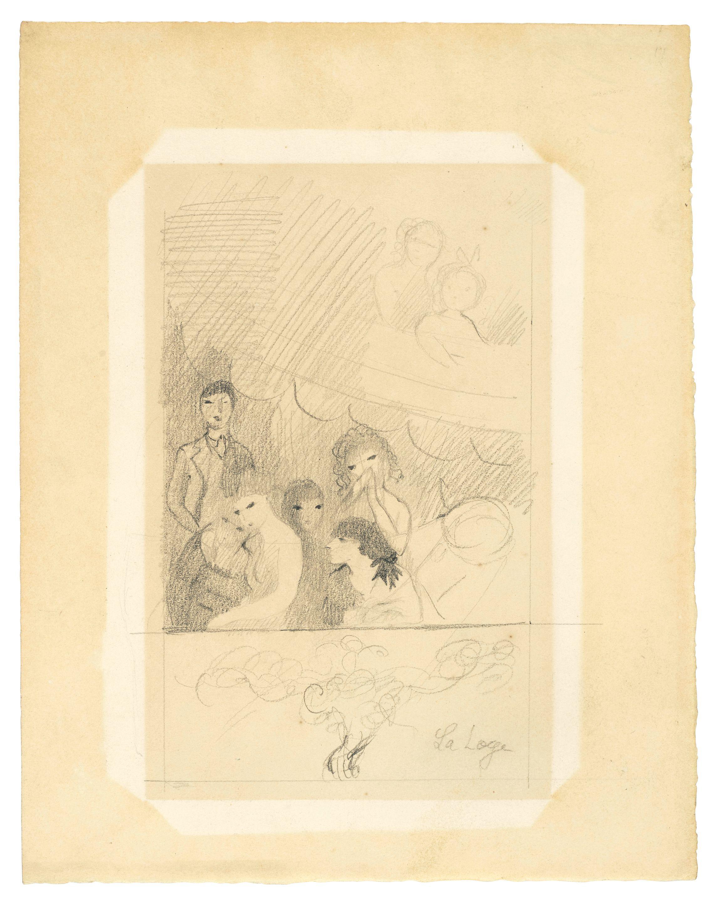 Marie Laurencin - La Loge