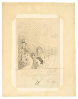 Marie Laurencin - La Loge