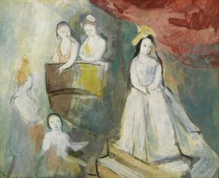 Marie Laurencin - La Loge