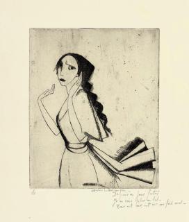Marie Laurencin - La Romance (Marchesseau 22)