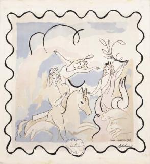 Marie Laurencin - La Seine