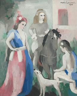 Marie Laurencin - Le Chevalier
