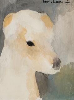 Marie Laurencin - Le Chien