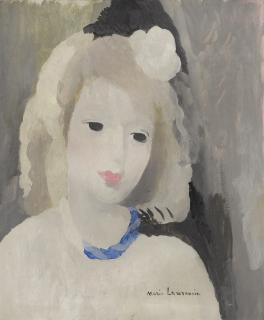 Marie Laurencin - Le Collier Bleu