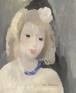 Marie Laurencin - Le Collier Bleu