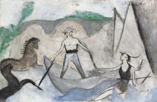 Marie Laurencin - Le pont de Passy