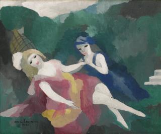 Marie Laurencin -  Les Deux Amies