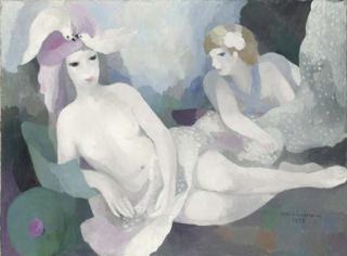 Marie Laurencin - Les deux amies